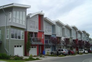 Townhouses in demand despite housing activity taking a tumble
